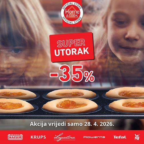 Super utorak u Home&Cook